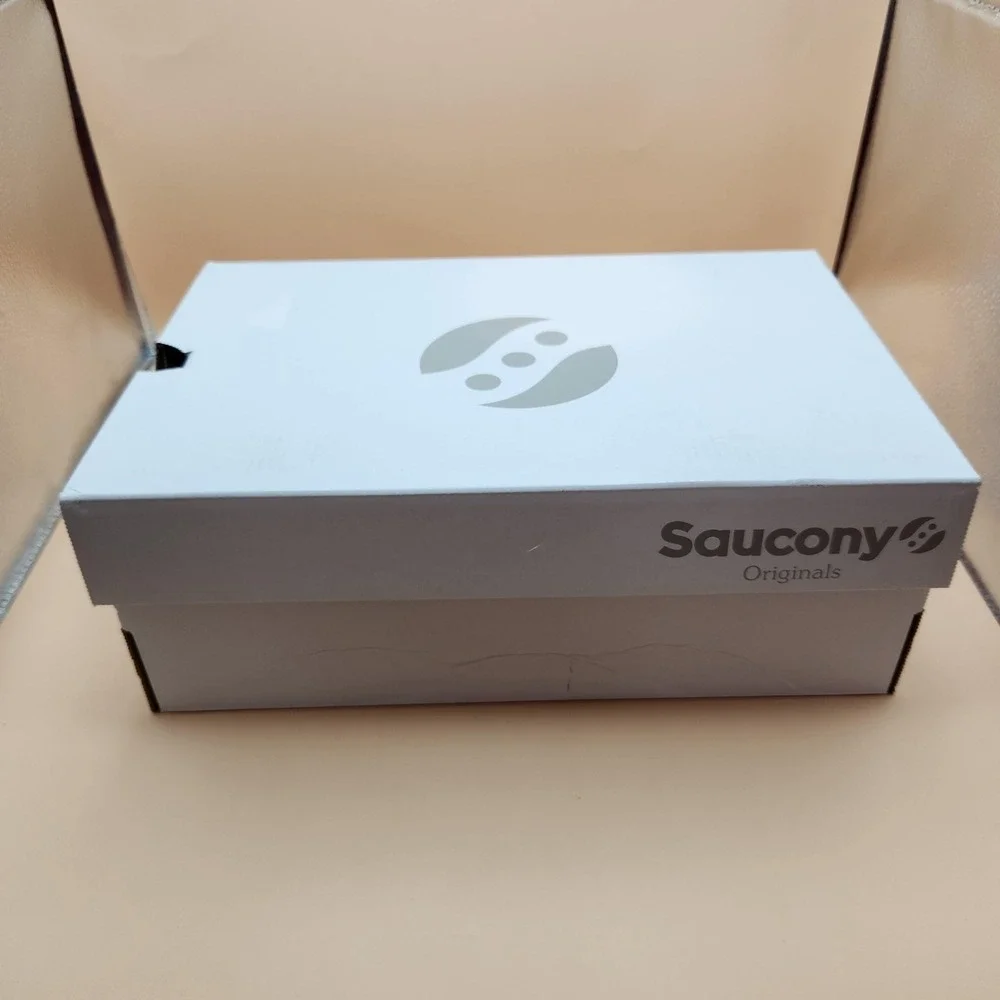 Saucony Trainer 80 Shoes Mens Size 10.5 Blue Tan Originals Sneakers S70985-1